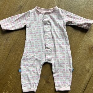 Magnetic Me Cotton Coverall/Onesie Pajamas